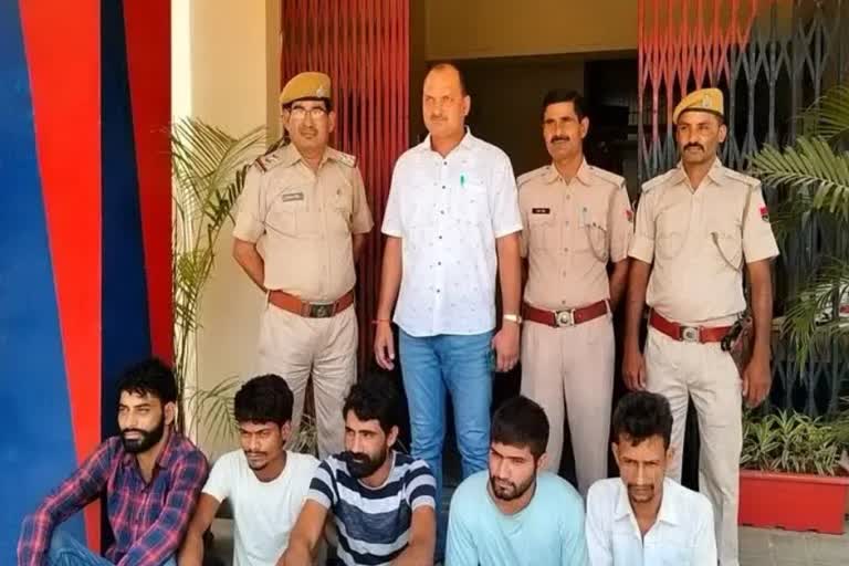 Bansur Crime News, 5 Accused arrested for thrashing youth in Bansur