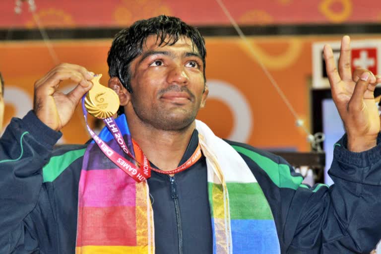 Yogeshwar Dutt  पहलवान योगेश्वर दत्त  Indian wrestlers  Commonwealth Games 2022  बर्मिघम राष्ट्रमंडल गेम्स 2022  भारतीय पहलवान  भारतीय खेल पुरस्कार 2022  खेल समाचार  Birmingham Commonwealth Games 2022  Indian Wrestler  Indian Sports Awards 2022  Sports News