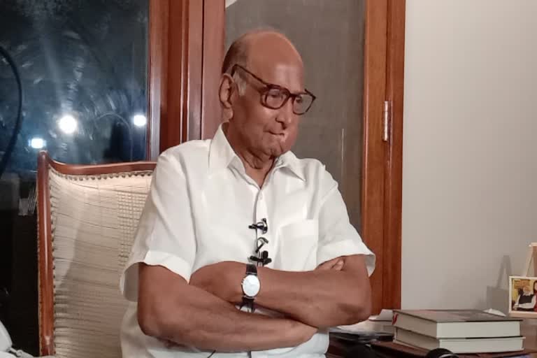 NCP chief Sharad Pawar