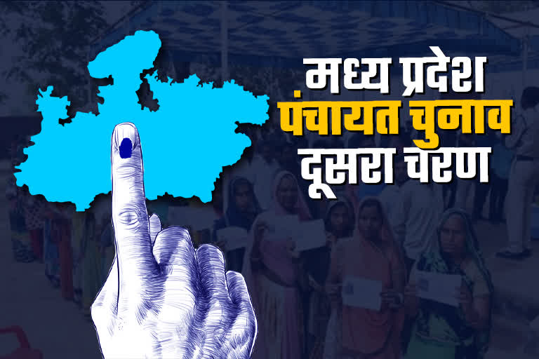 MP Panchayat Elections 2022 Second Phase voting for three tier panchayat today