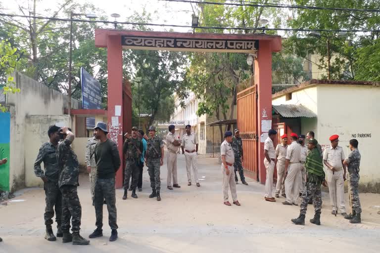 Court sentenced accused to life imprisonment of murder in Palamu