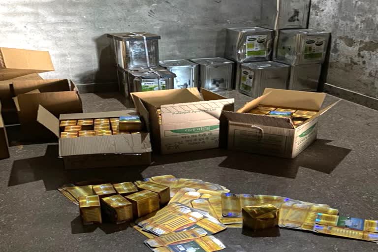 fake desi ghee factory busted in Rewari