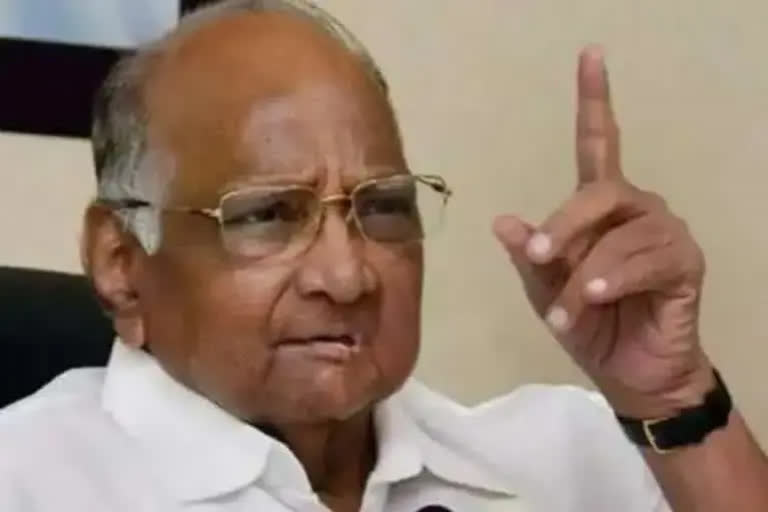 "Received Love Letter": Sharad Pawar's Swipe At Centre On Income Tax Notice