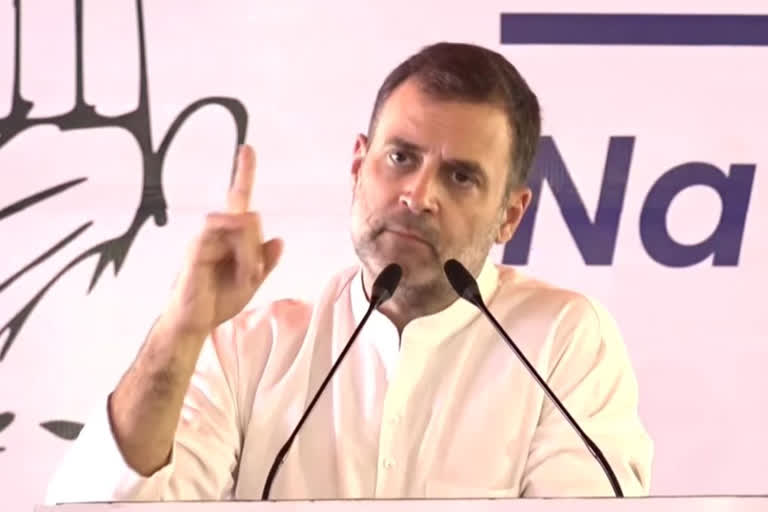 BJP has created two Indias, one for rich, one for poor: Rahul