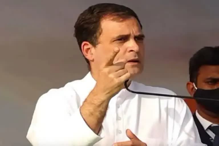 राहुल गांधी तीन दिवसीय दौरे पर केरल पहुंचे