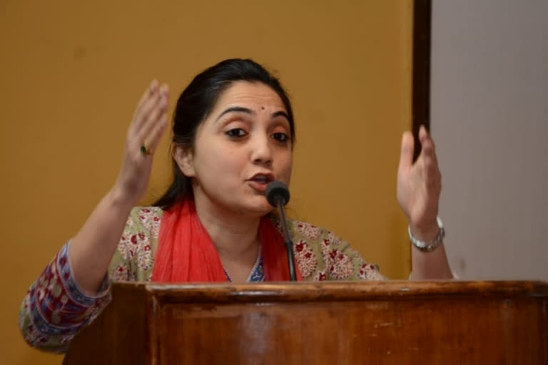 Nupur Sharma moves SC