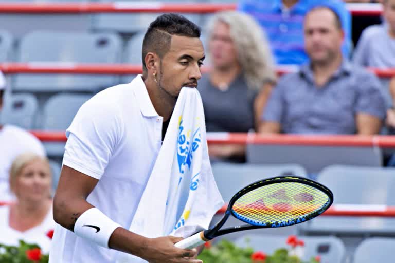 tennis  Wimbledon 2022  Nick Kyrgios  ऑस्ट्रेलियाई खिलाड़ी  निक किर्गियोस  विंबलडन टेनिस ग्रैंडस्लैम