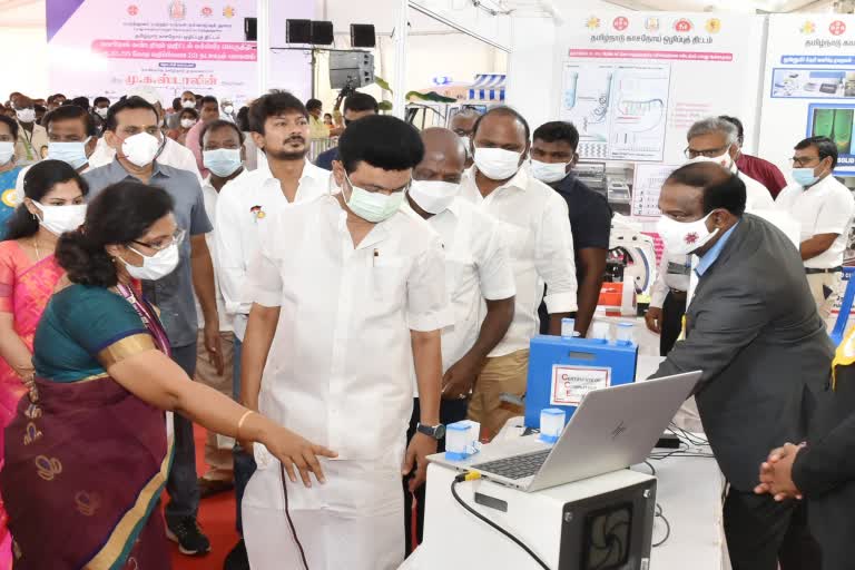 cm-stalin-flagged-off-23-mobile-vehicles-equipped-with-digital-x-ray-equipment-to-achieve-goal-of-tuberculosis-free-tamil-nadu-2025 காசநோய் இல்லா தமிழ்நாடு – 2025” என்ற இலக்கை அடைய அரசு எடுத்து வரும் பல்வேறு நடவடிக்கைகளின் ஒரு பகுதியாக 23 மாவட்டங்களுக்கு ரூ.10.65 கோடி மதிப்பீட்டில் டிஜிட்டல் எக்ஸ்ரே கருவி பொருத்திய 23 நடமாடும் வாகனங்களை இன்று (ஜூலை.1) முதலமைச்சர் மு.க.ஸ்டாலின் நொச்சிக்குப்பத்தில் கொடியசைத்து தொடங்கி வைத்தார். காசநோய் இல்லா தமிழ்நாடு: இலக்கை அடைய நடவடிக்கையில் இறங்கிய முதலமைச்சர் ஸ்டாலின்... காசநோய் இல்லா தமிழ்நாடு: இலக்கை அடைய நடவடிக்கையில் இறங்கிய முதலமைச்சர் ஸ்டாலின்...