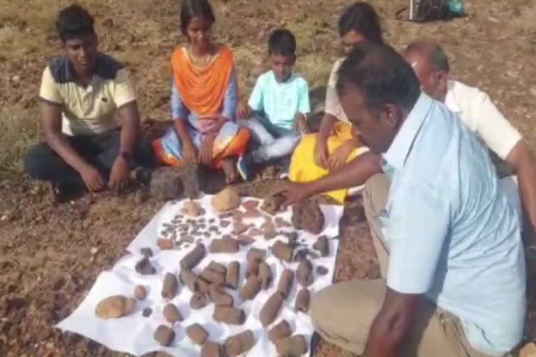 ஸ்ரீவில்லிப்புத்தூர் அருகே 4000 ஆண்டுகள் பழமையான இரும்பு உருக்கு உலை கண்டுபிடிப்பு