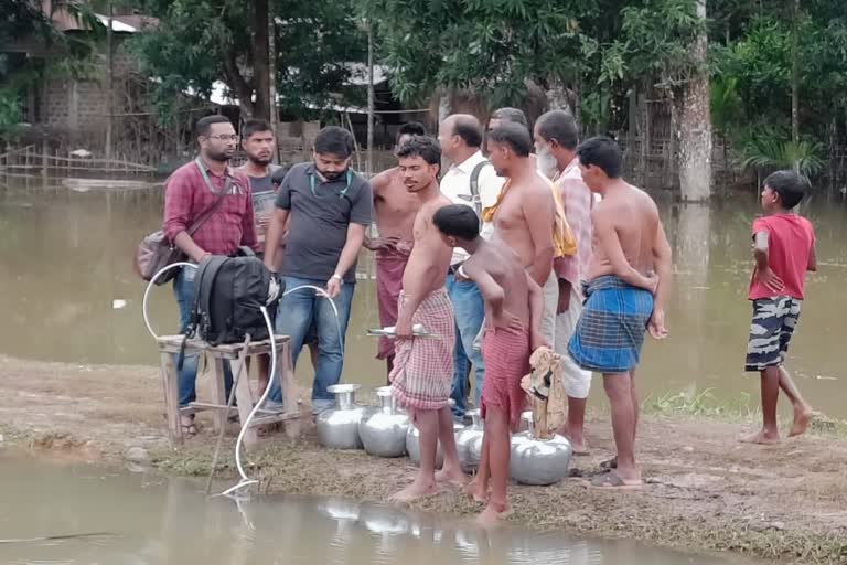 Assam flood