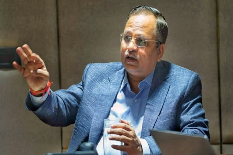 ED arrests in money laundering case against Satyendar Jain