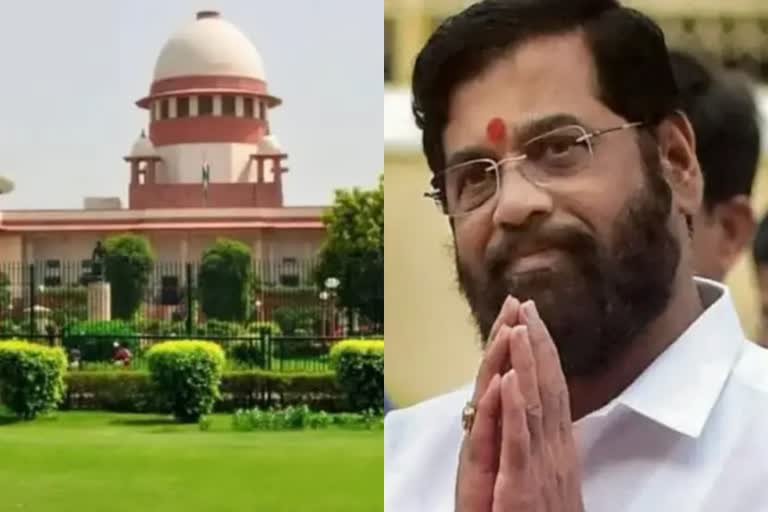 SC to hear on July 11 plea of Shiv Sena seeking suspension of CM  rebel MLAs from assembly  Shiv Sena Petition against CM rebel MLAs from assembly  ശിവസേനയുടെ ഹർജി  മുഖ്യമന്ത്രിയെയും വിമത എംഎൽഎമാരെയും നിയമസഭയിൽ നിന്ന് സസ്‌പെൻഡ് ചെയ്യണമെന്നാവശ്യപ്പെട്ട് ഹർജി  ജൂലൈ 11ന് ശിവസേനയുടെ ഹർജി പരിഗണിക്കുമെന്ന് സുപ്രീംകോടതി  മഹാരാഷ്‌ട്ര മുഖ്യമന്ത്രി  മഹാരാഷ്‌ട്ര മുഖ്യമന്ത്രിയുൾപ്പെടെ 16 നിയമസഭാംഗങ്ങൾ