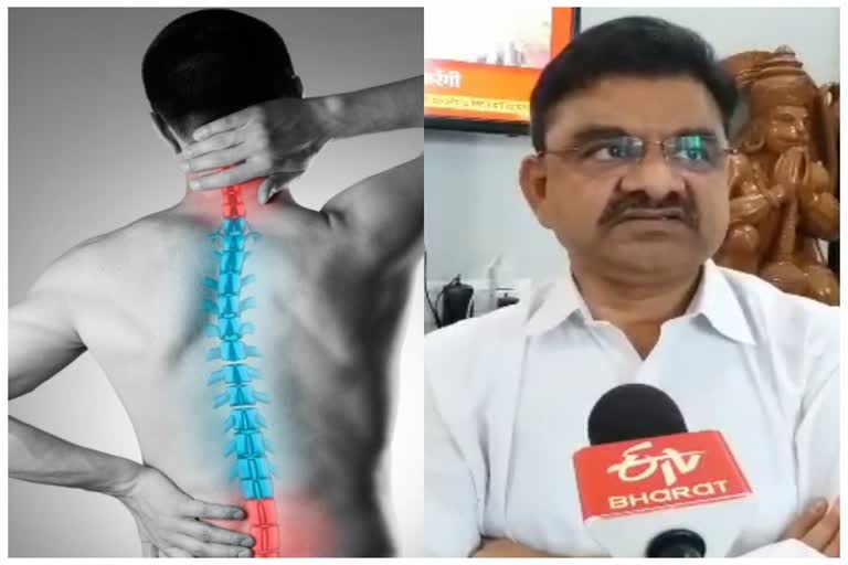 cervical spondylosis Lumbar strain