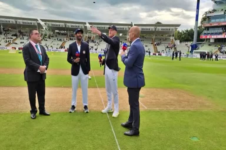 India vs England 5th test toss report  India vs England  Edgbaston test  Jasprit Bumrah  ജസ്‌പ്രീത് ബുംറ  എഡ്‌ജ്‌ബാസ്റ്റണ്‍ ടെസ്റ്റ്  ഇന്ത്യ vs ഇംഗ്ലണ്ട്