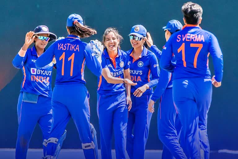 Ind W Vs Sl W भारत ने पहले वनडे में श्रीलंका को 4 विकेट से हराया Sri Lanka Women Vs India 1379