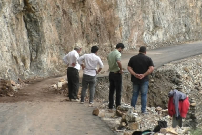 Landslide in Chamba