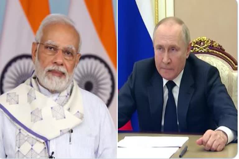 PM Modi speaks to Putin