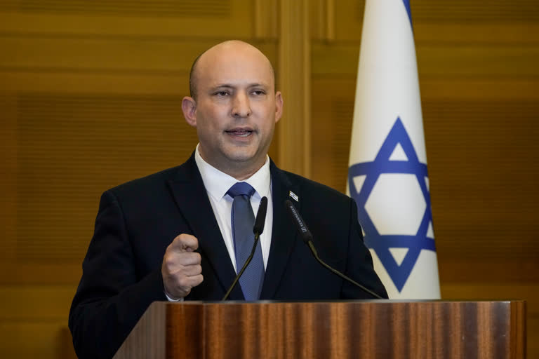 Israel outgoing PM Bennett thanks Modi for commending him for being India true friend