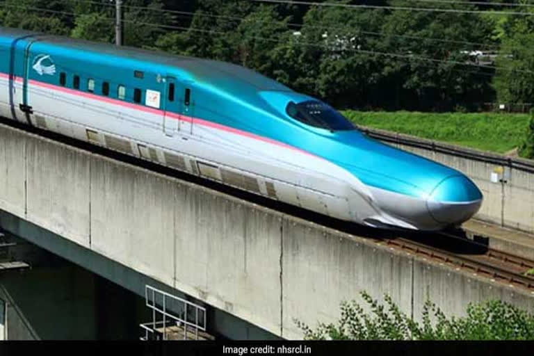 Green lantern to the stalled bullet train project again