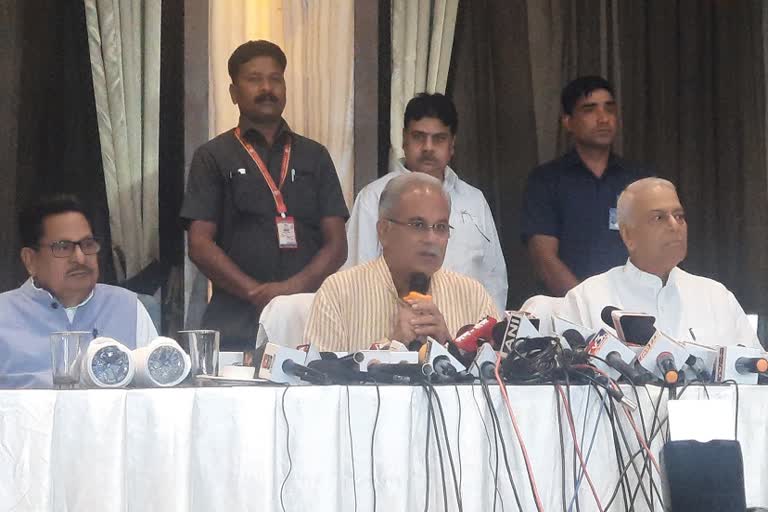 Presidential candidate Yashwant Sinha statement in Raipur