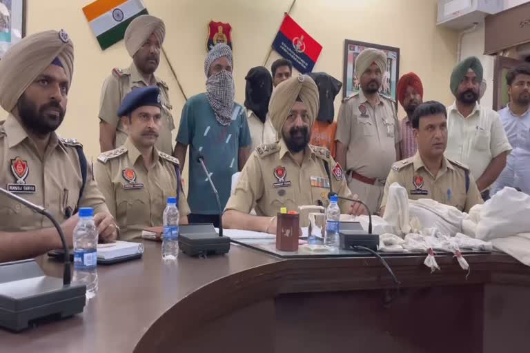 Three arrested writing Khalistani slogans walls punjab