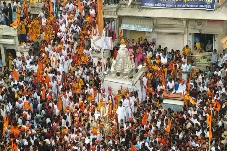 Bhagwan jagannath yatra in udaipur