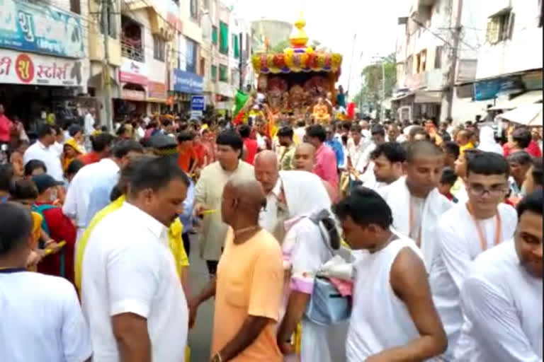 Rath Yatra of Lord Jagannath in Ujjain