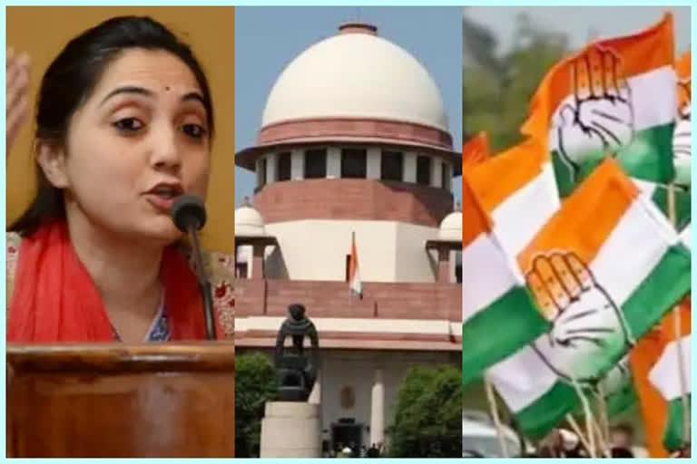 Congress Criticises BJP over SC's Nupur