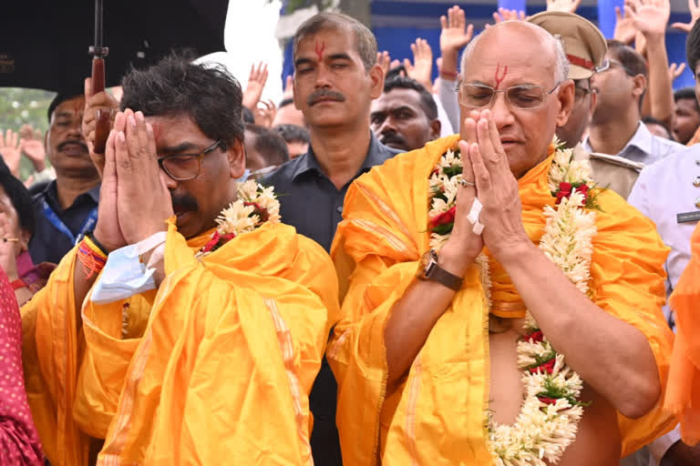 Jagannath Rath Yatra organized in Ranchi