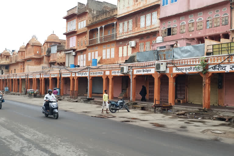 Jaipur Bandh Successful