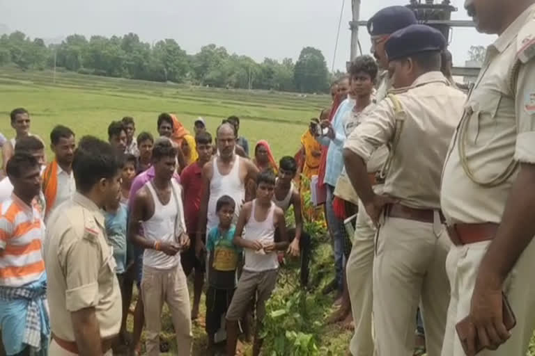 dead body of newly married woman