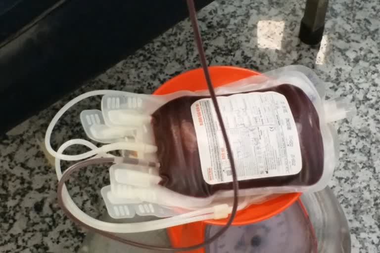 UP Drug Controller Organization confiscated 300 units of blood