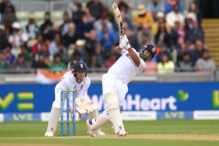 Rishabh Pant Smashes Century