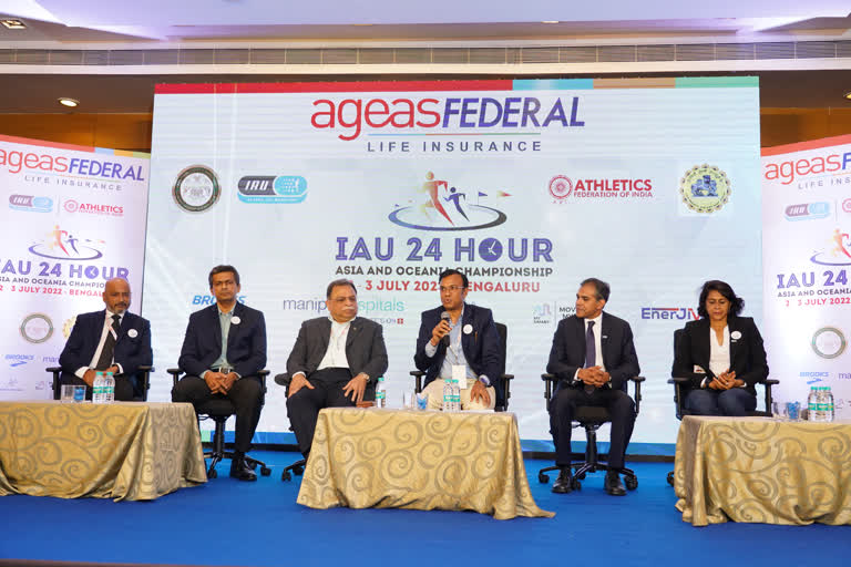 Asia Oceania Ultra Running Championship in Bengaluru, Asia Oceania Ultra Running Championship starts today, Asia Oceania Ultra Running Championship news, ಬೆಂಗಳೂರಿನಲ್ಲಿ ಏಷ್ಯಾ ಒಷೇನಿಯಾ ಅಲ್ಟ್ರಾ ರನ್ನಿಂಗ್ ಚಾಂಪಿಯನ್​ಶಿಪ್, ಇಂದಿನಿಂದ ಏಷ್ಯಾ ಒಷೇನಿಯಾ ಅಲ್ಟ್ರಾ ರನ್ನಿಂಗ್ ಚಾಂಪಿಯನ್​ಶಿಪ್ ಆರಂಭ, ಏಷ್ಯಾ ಒಷೇನಿಯಾ ಅಲ್ಟ್ರಾ ರನ್ನಿಂಗ್ ಚಾಂಪಿಯನ್​ಶಿಪ್ ಸುದ್ದಿ,