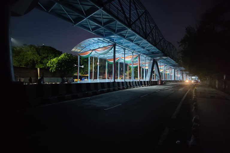 Benito Juarez Marg Underpass