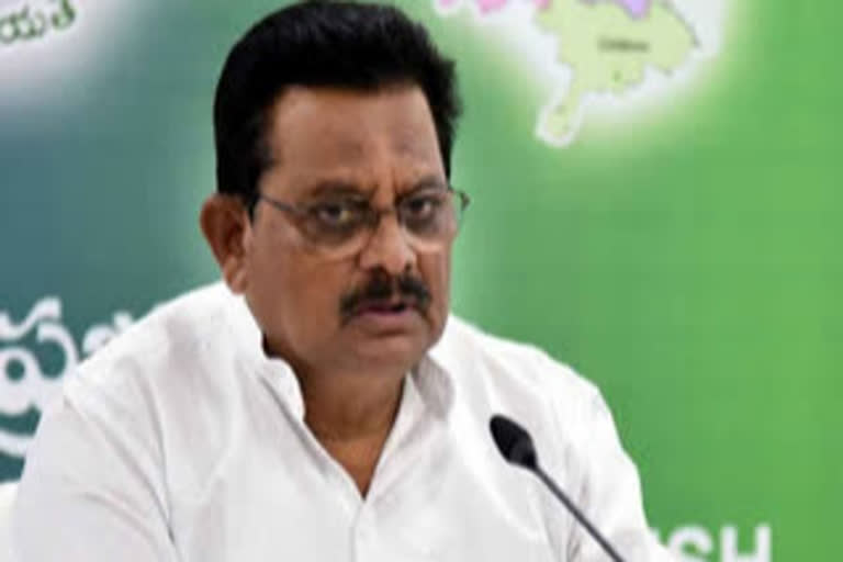 ex minister sriranganathraju fires on ysrcp leaders perni nani and prasadraju