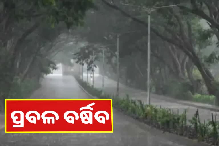 heavy rainfall update by bhubaneswar meteorological centre