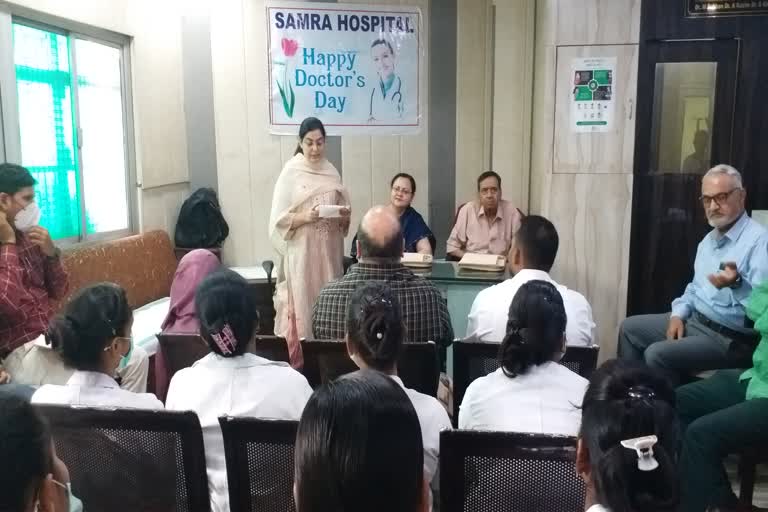 Doctors Day Celebrations in Lucknow