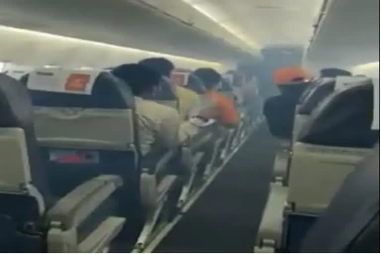 EMERGENCY LANDING OF SPICEJET AIRCRAFT IN DELHI