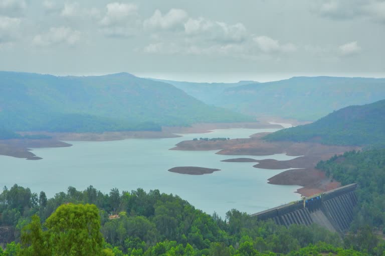 Koyna Dam catchment area