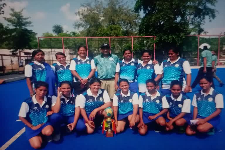 Chhattisgarh team won bronze medal