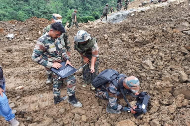 SEARCH OPERATIONS  CONTINUE IN TUPUL GENERAL AREA