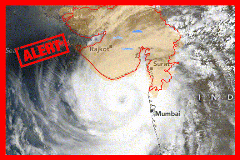 Rainfall Update in Gujarat