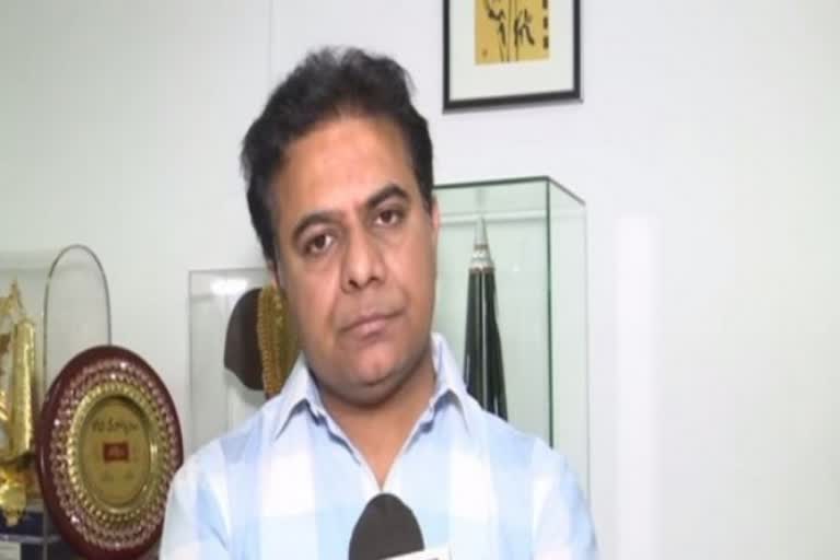 KTR takes a dig at BJP leaders Don't forget to enjoy 'Dum Biryani, Irani Chai' in Hyderabad