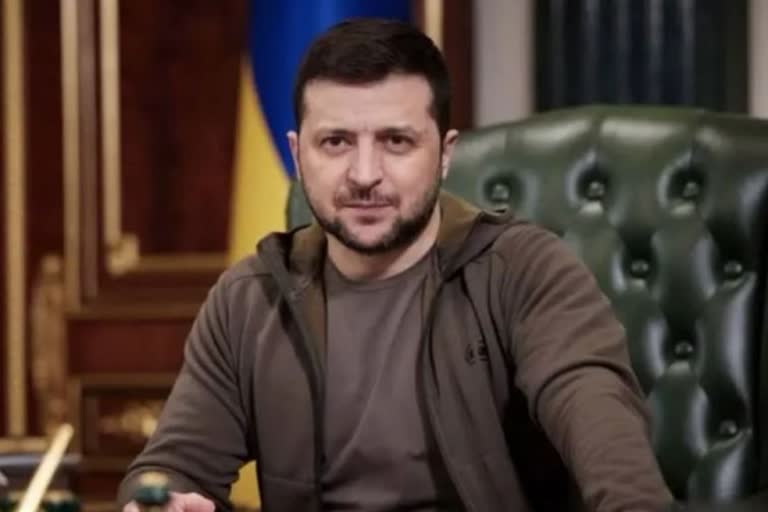 Ukrainian President Volodymyr Zelenskyy