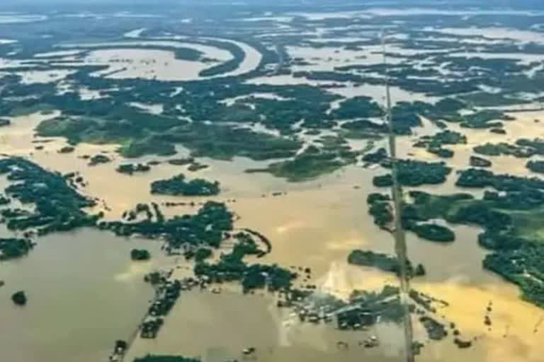 Assam Flood: ୨୪ ଘଣ୍ଟାରେ ଗଲା ୧୯ ଜୀବନ, ମୃତ୍ୟୁ ସଂଖ୍ୟା ୧୭୩