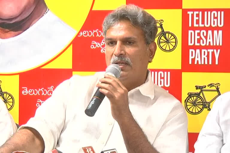 tdp leader kesineni nani fires on cm jagan