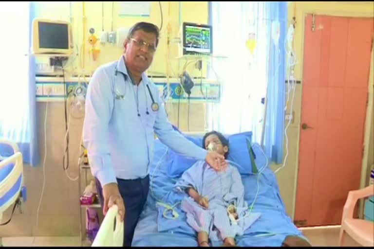 Joida boy recovering from brain fever in Belgaum