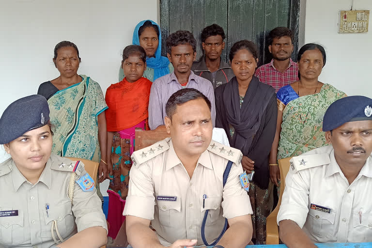 Police freed 8 workers of Dumka