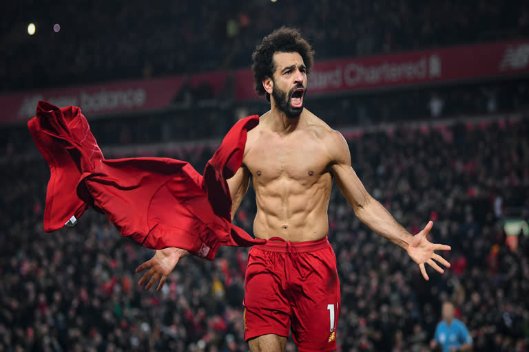 Mohamed Salah signed a new long term contract with Liverpool  Mohamed Salah  Liverpool  ലിവര്‍പൂളുമായുള്ള കരാര്‍ ദീര്‍ഘിപ്പിച്ച് മുഹമ്മദ് സല  മുഹമ്മദ് സല  ലിവര്‍പൂള്‍